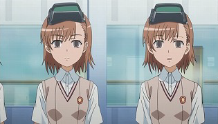 御坂妹　ポーカーフェイス